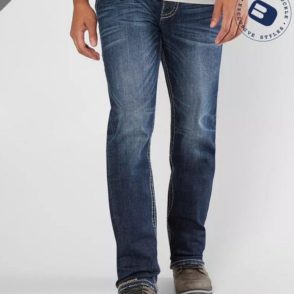 COPY - Mens Rock Revival Jeans